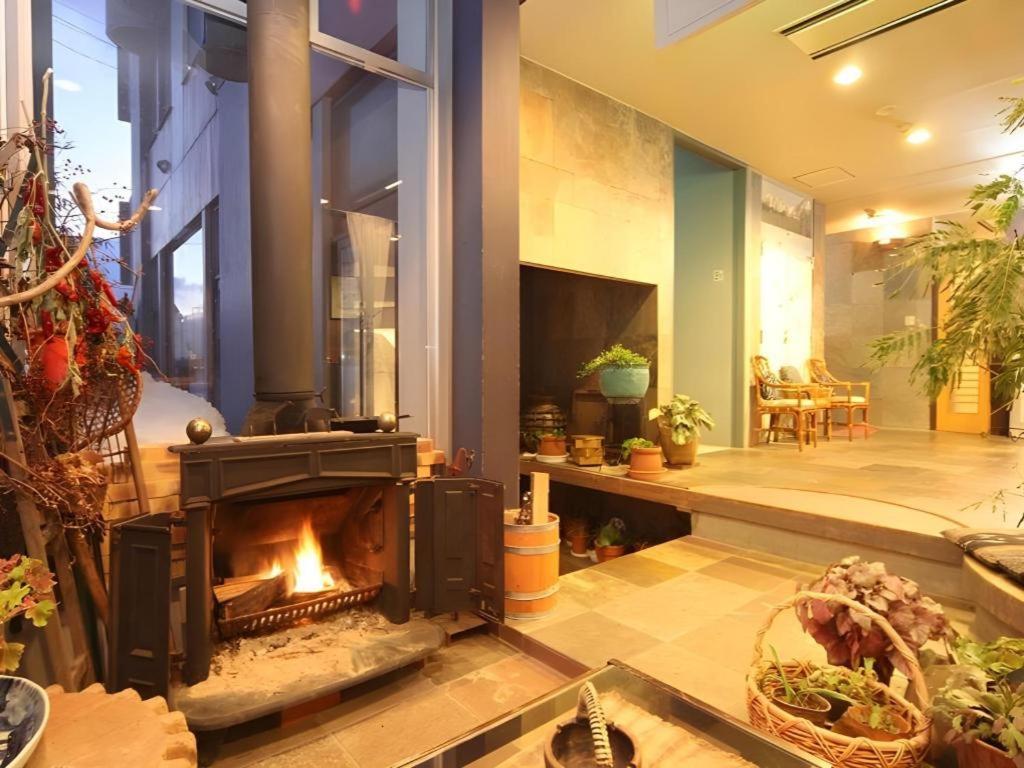 Okanoue Hotel Miyagawa Hakuba Exteriör bild