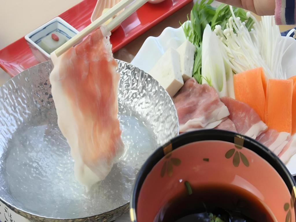 Okanoue Hotel Miyagawa Hakuba Exteriör bild