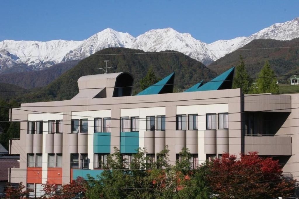 Okanoue Hotel Miyagawa Hakuba Exteriör bild