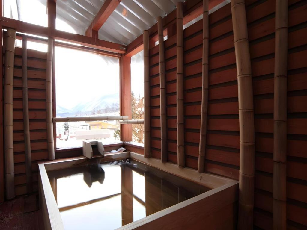 Okanoue Hotel Miyagawa Hakuba Exteriör bild