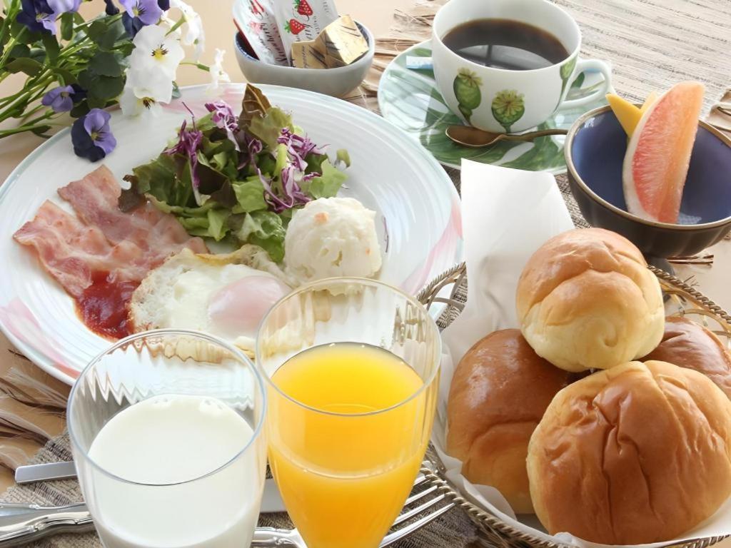 Okanoue Hotel Miyagawa Hakuba Exteriör bild
