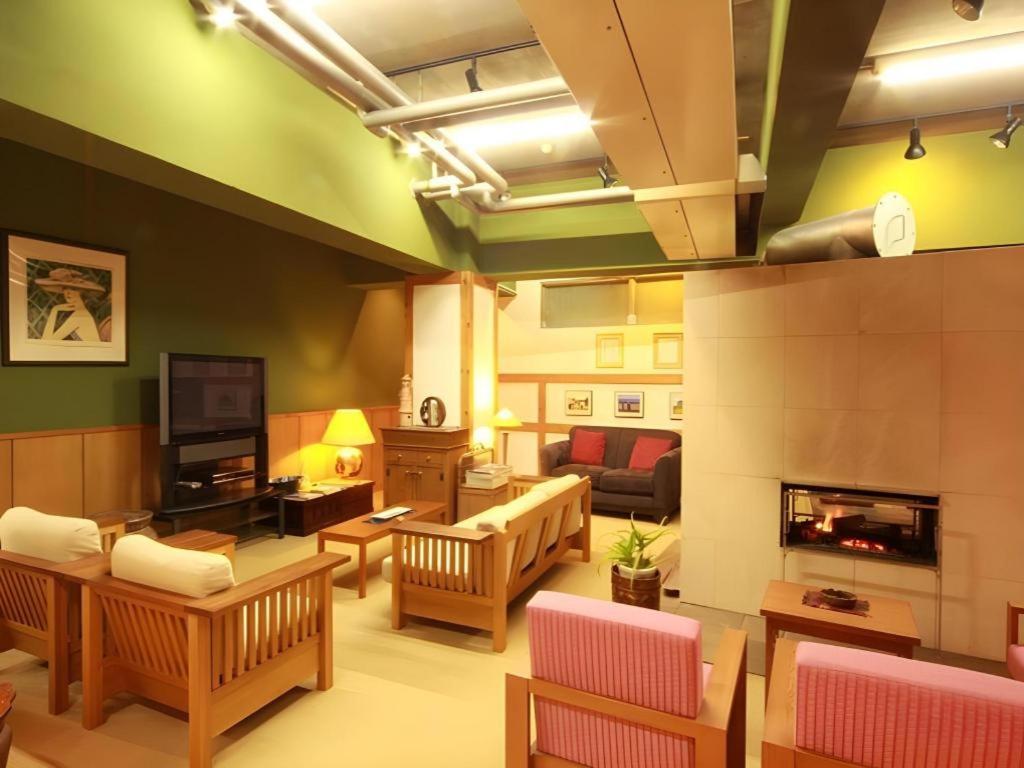 Okanoue Hotel Miyagawa Hakuba Exteriör bild