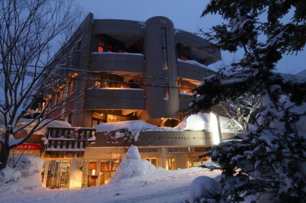 Okanoue Hotel Miyagawa Hakuba Exteriör bild