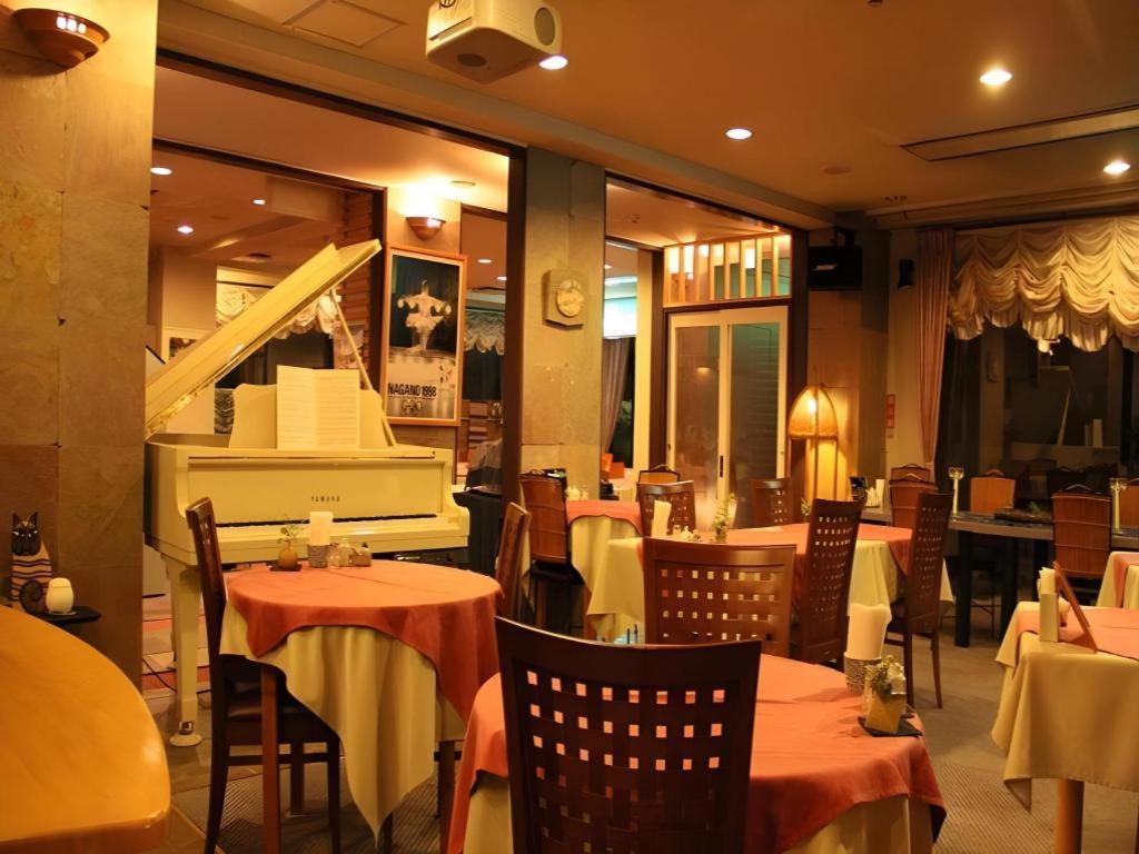 Okanoue Hotel Miyagawa Hakuba Exteriör bild