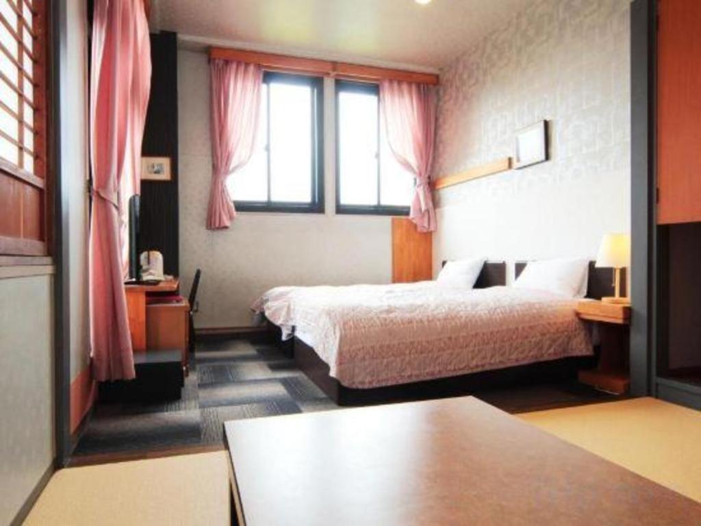 Okanoue Hotel Miyagawa Hakuba Exteriör bild