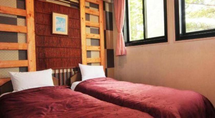 Okanoue Hotel Miyagawa Hakuba Exteriör bild
