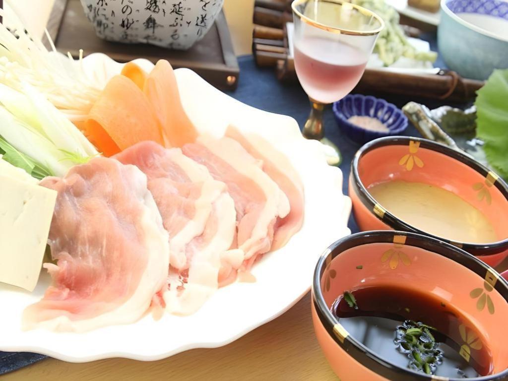 Okanoue Hotel Miyagawa Hakuba Exteriör bild
