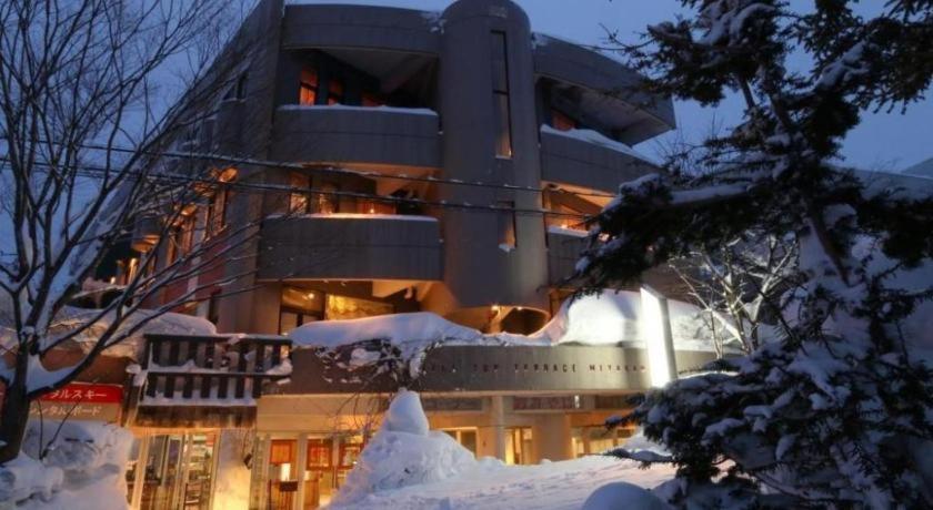 Okanoue Hotel Miyagawa Hakuba Exteriör bild