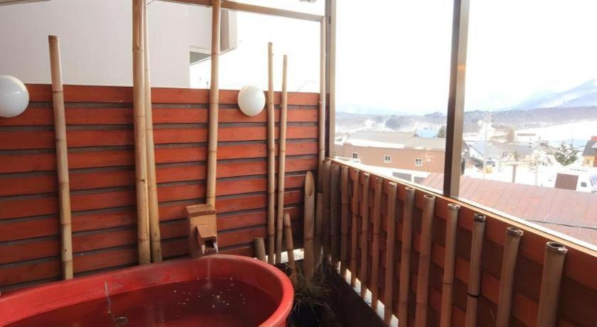Okanoue Hotel Miyagawa Hakuba Exteriör bild