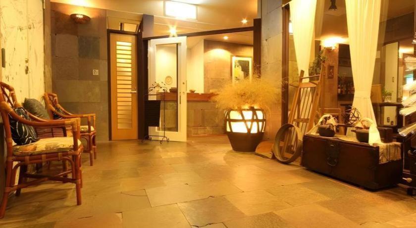 Okanoue Hotel Miyagawa Hakuba Exteriör bild