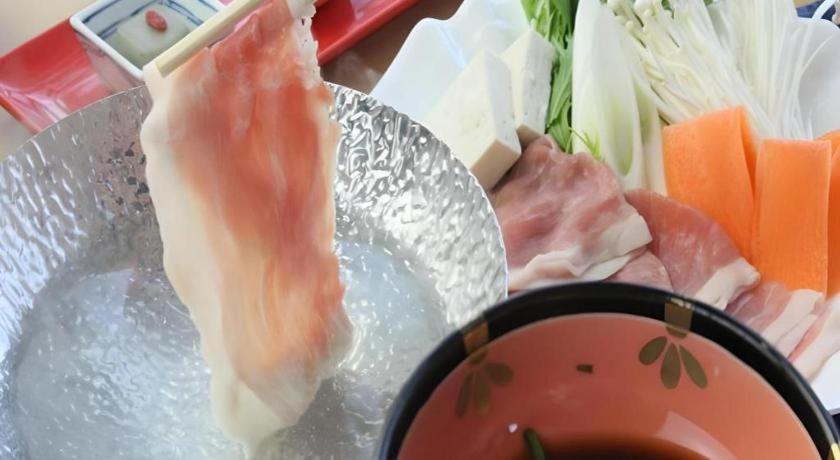 Okanoue Hotel Miyagawa Hakuba Exteriör bild
