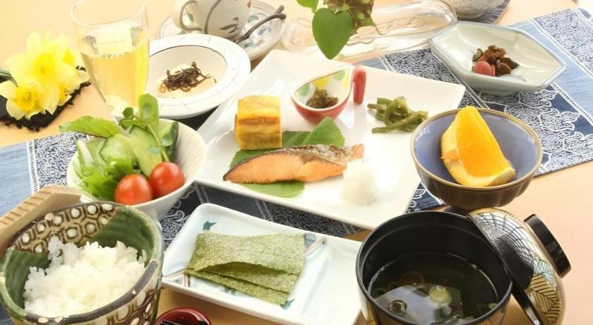 Okanoue Hotel Miyagawa Hakuba Exteriör bild