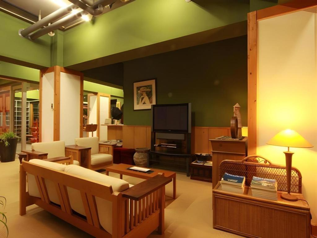 Okanoue Hotel Miyagawa Hakuba Exteriör bild